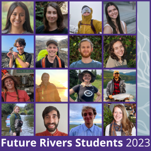 Image of Future Rivers Students 2023